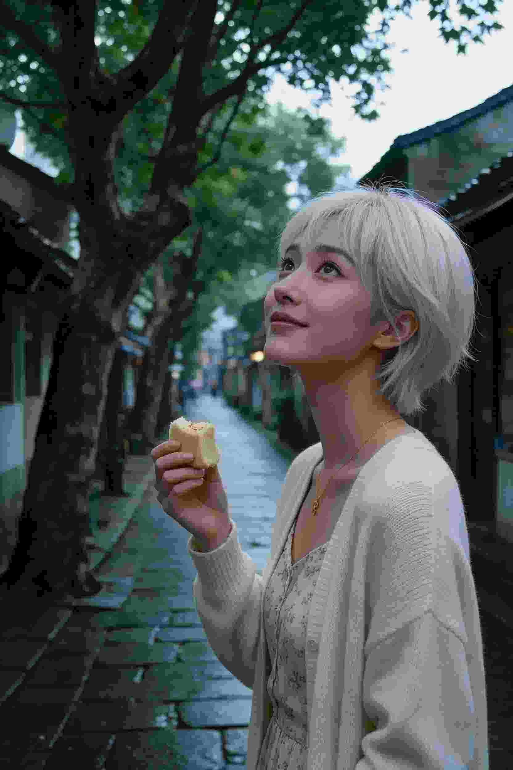 蔚蓝天际